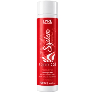 Shampoo com óleo de ojon Lyre Professional Suavity Clean 300ml